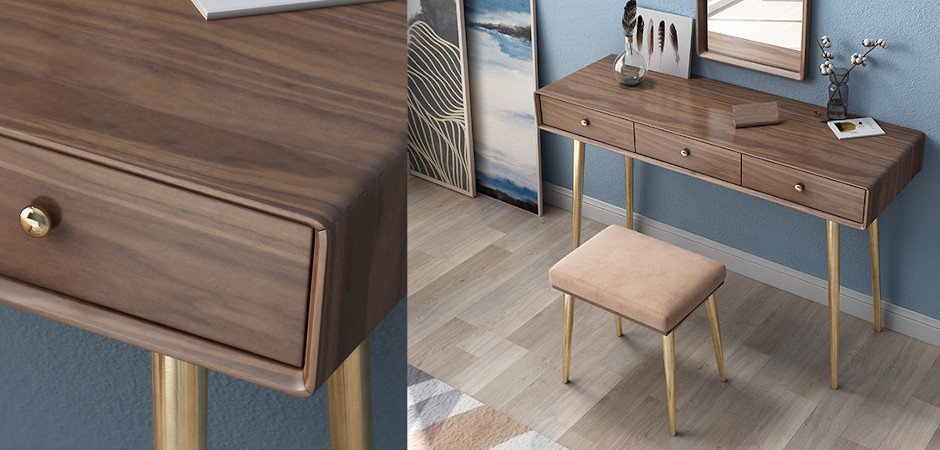 Консоль Walnut console Консоль Walnut console - Loft-Concept в Кирове