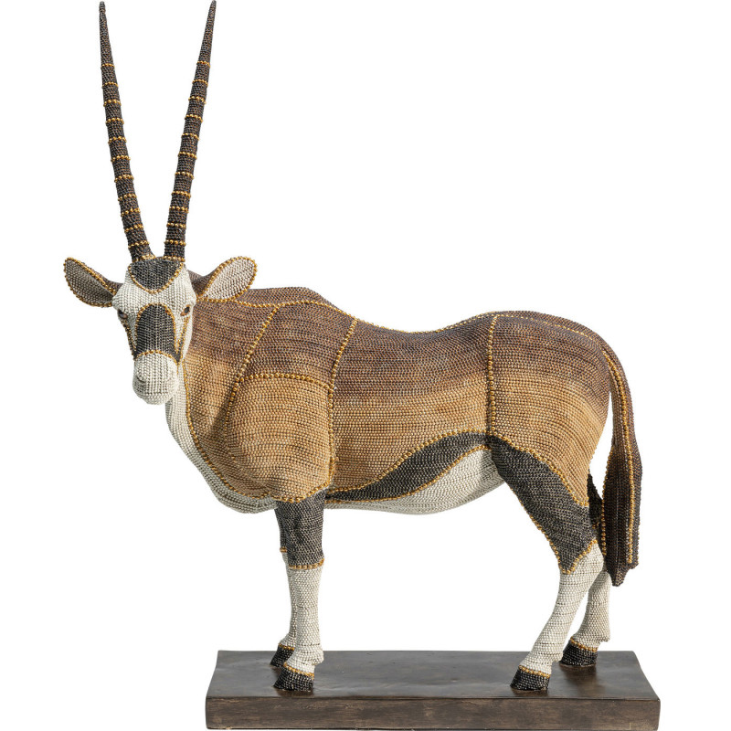 Статуэтка Beads Antelope Коричневый Статуэтка Beads Antelope Коричневый в Кирове | Loft Concept