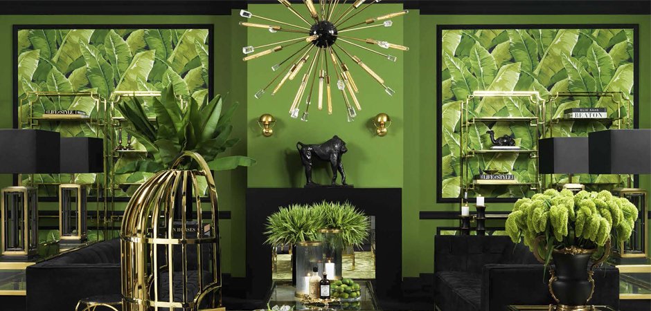 Люстра Chandelier Tivoli L Brass Люстра Chandelier Tivoli L Brass - Loft-Concept в Кирове