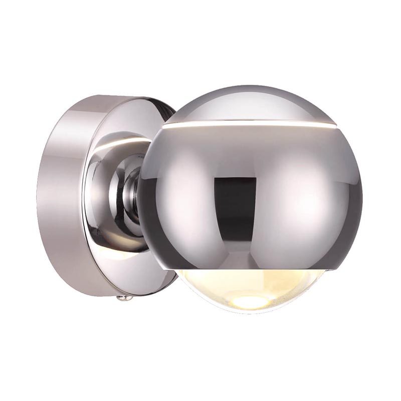 Бра Auge Horst Chrome Хром Бра Auge Horst Chrome Хром в Кирове | Loft Concept