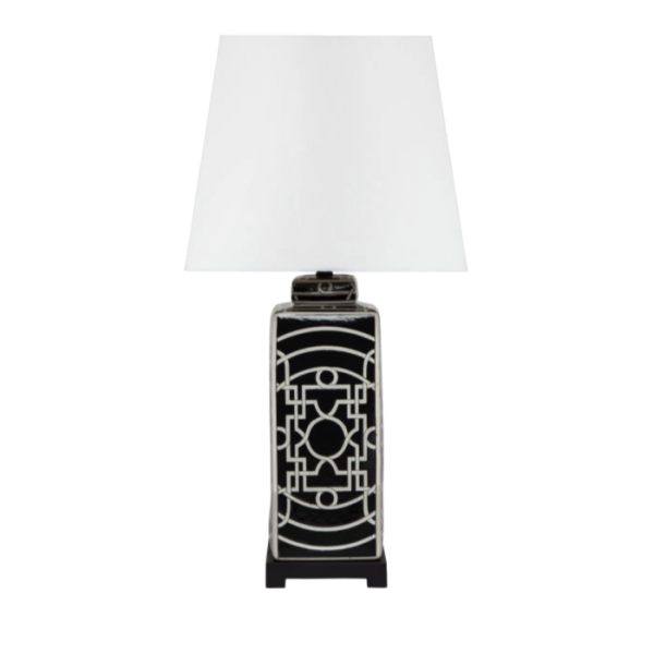 Настольная лампа Black & White Puzzle Настольная лампа Black & White Puzzle в Кирове | Loft Concept