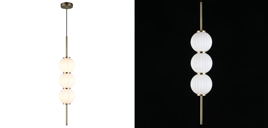 Подвесной светильник Shell Beads Подвесной светильник Shell Beads - Loft-Concept в Кирове