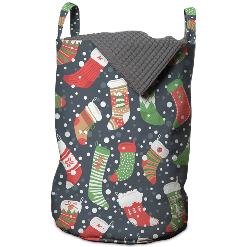 Корзина Christmas stockings Basket Мульти Корзина Christmas stockings Basket Мульти в Кирове | Loft Concept