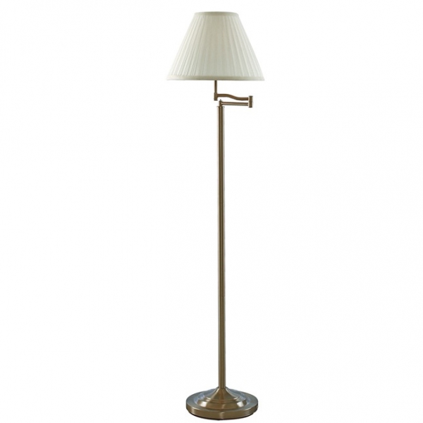Напольный светильник Classic Corolina Light Floor Латунь Античная полированная Напольный светильник Classic Corolina Light Floor Латунь Античная полированная в Кирове | Loft Concept