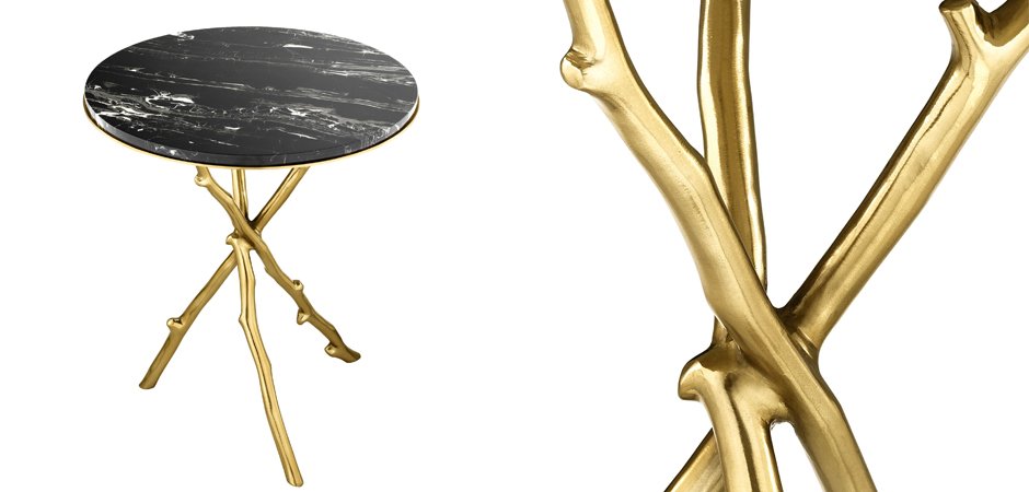 Журнальный стол Eichholtz Side Table Westchester Журнальный стол Eichholtz Side Table Westchester - Loft-Concept в Кирове