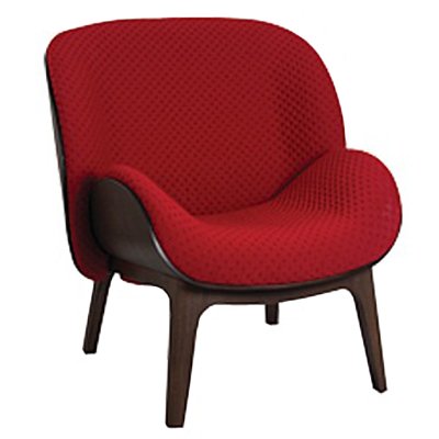 Кресло chair Fauteuil KALIN Design JM Gady Черный Красный Кресло chair Fauteuil KALIN Design JM Gady Черный Красный в Кирове | Loft Concept