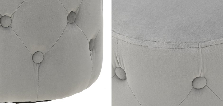 Пуф Capitone Gray Пуф Capitone Gray - Loft-Concept в Кирове