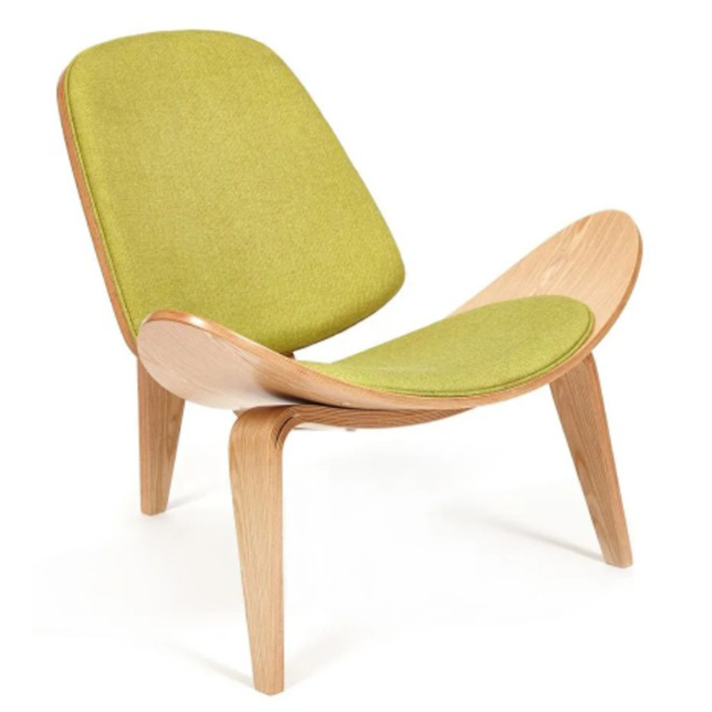 Стул Hillar Chair Зеленый Древесина Стул Hillar Chair Зеленый Древесина в Кирове | Loft Concept