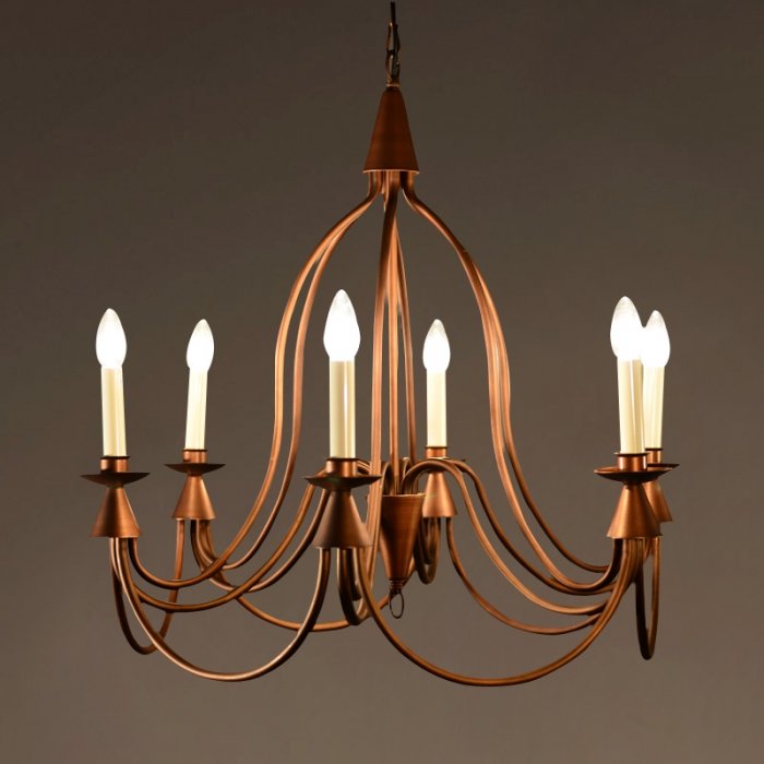 Люстра Pure Bronze Бронза Люстра Pure Bronze Бронза в Кирове | Loft Concept