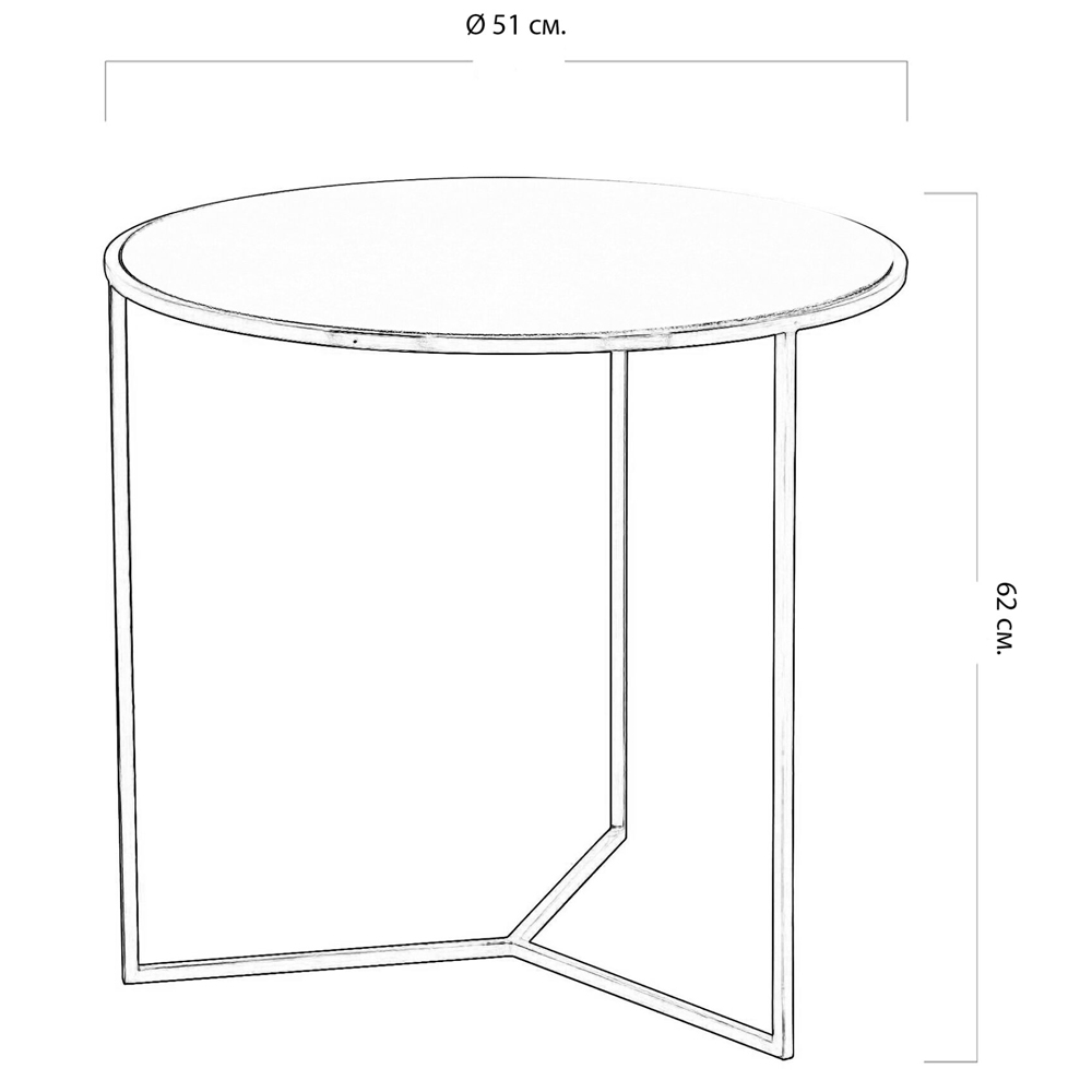 Приставной стол с круглой столешницей из кожи Textured Side Table Приставной стол с круглой столешницей из кожи Textured Side Table в Кирове