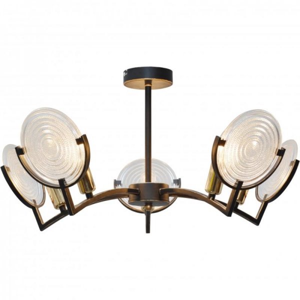Люстра Mouthpiece Chandelier Золотой Коричневый Люстра Mouthpiece Chandelier Золотой Коричневый в Кирове | Loft Concept