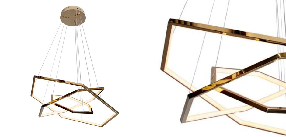 Люстра Vesanto Cameron Design House Gold 100 Люстра Vesanto Cameron Design House Gold 100 - Loft-Concept в Кирове