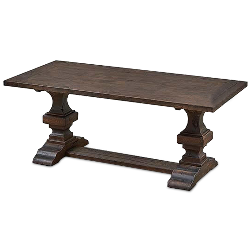 Обеденный стол Theseus Dinner Table Коричневый в Кирове | Loft Concept 