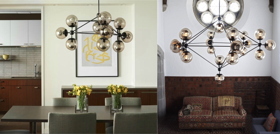 Люстра Modo Chandelier 10 Globes Люстра Modo Chandelier 10 Globes - Loft-Concept в Кирове