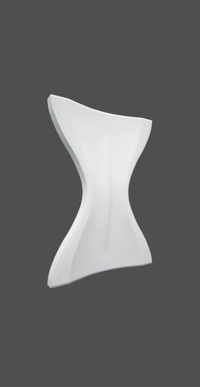 Гипсовая 3D Панель M-05 в Кирове