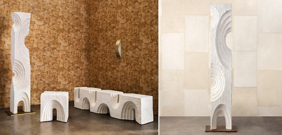 Арт-Объект Kelly Wearstler Echo Totem Арт-Объект Kelly Wearstler Echo Totem - Loft-Concept в Кирове
