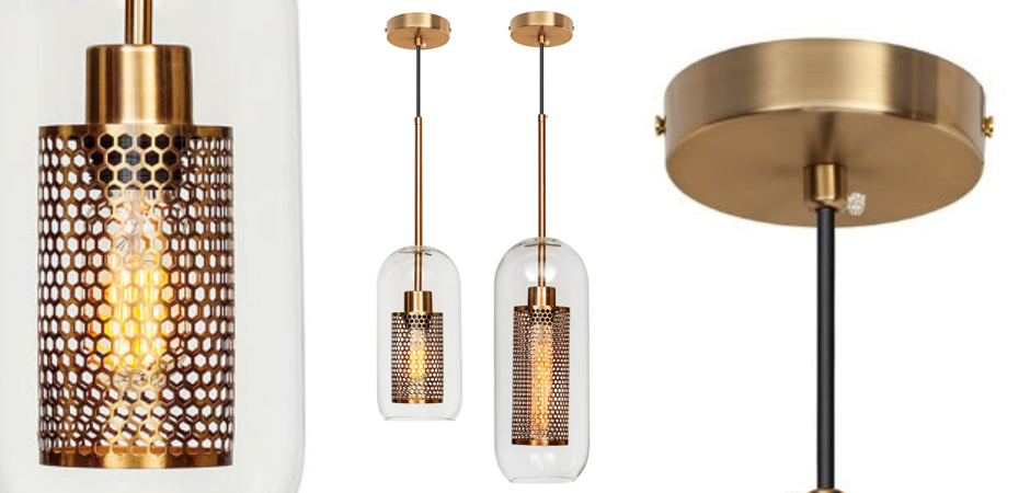 Perforation Pendant Lamp Gold Oval Perforation Pendant Lamp Gold Oval - Loft-Concept в Кирове