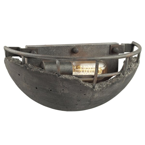 Бра Stone industrial wall lamp Серый (Gray) Бра Stone industrial wall lamp Серый (Gray) в Кирове | Loft Concept