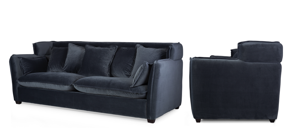 Диван Velwish grey Диван Velwish grey - Loft-Concept в Кирове