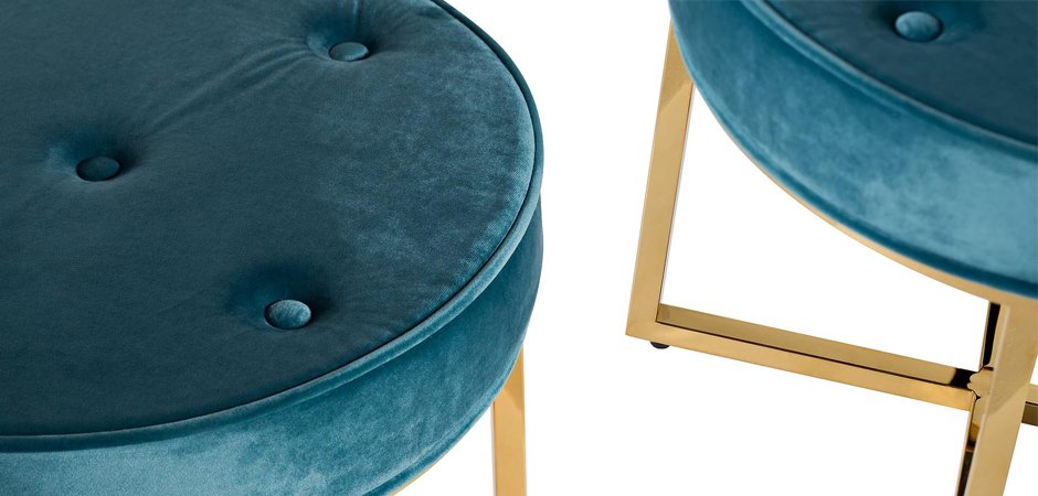 Банкетка Neoclassic Crossroads Gold Банкетка Neoclassic Crossroads Gold - Loft-Concept в Кирове
