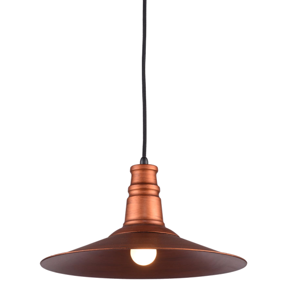 Подвесной светильник Rusty Cone Pendant Подвесной светильник Rusty Cone Pendant в Кирове | Loft Concept