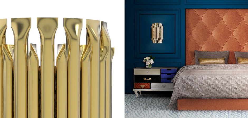 Бра MATHENY WALL LAMP by DELIGHTFULL Gold Бра MATHENY WALL LAMP by DELIGHTFULL Gold - Loft-Concept в Кирове
