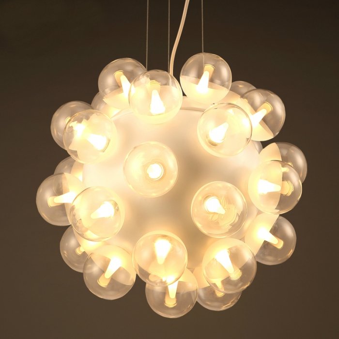 Люстра Eddy Light Chandelier Sphere Люстра Eddy Light Chandelier Sphere в Кирове | Loft Concept