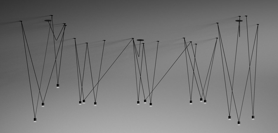 Люстра Match chandelier Vibia Люстра Match chandelier Vibia - Loft-Concept в Кирове