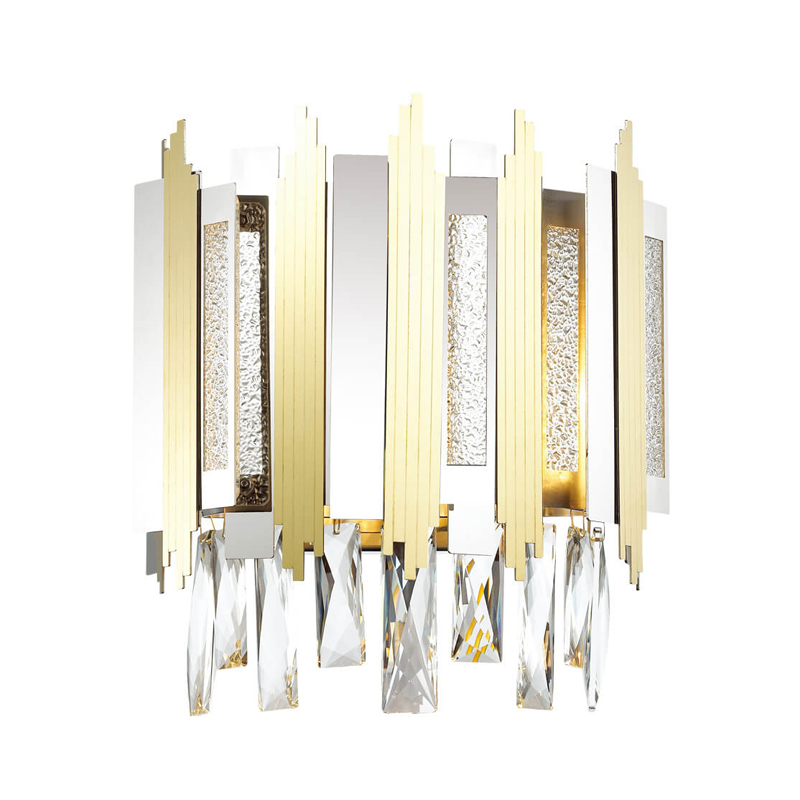 Бра Marisol Sconce Хром Прозрачный (Transparent) Золотой Бра Marisol Sconce Хром Прозрачный (Transparent) Золотой в Кирове | Loft Concept