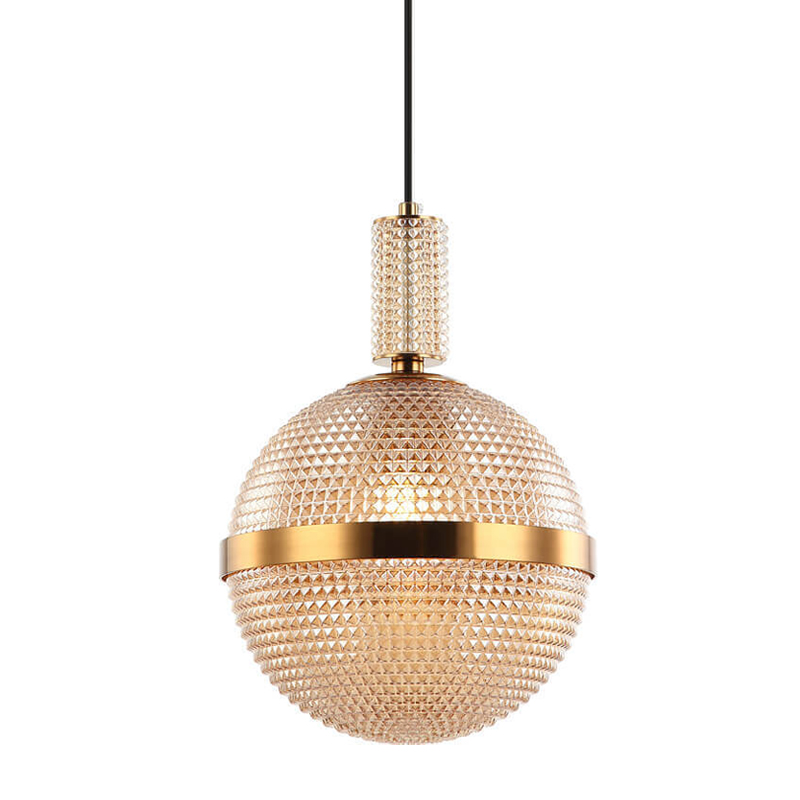 Подвесной светильник Crystal Galaxy Ball gold Золотой Подвесной светильник Crystal Galaxy Ball gold Золотой в Кирове | Loft Concept