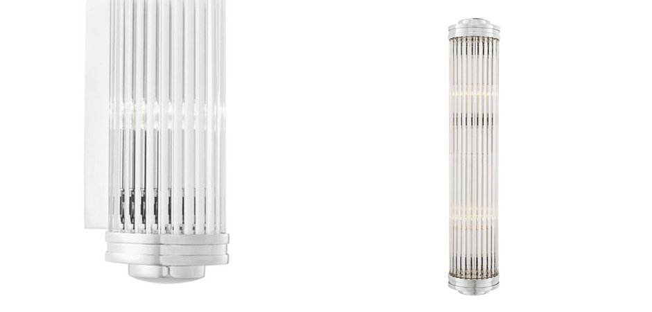Бра Wall Lamp Gascogne XL Nickel Бра Wall Lamp Gascogne XL Nickel - Loft-Concept в Кирове