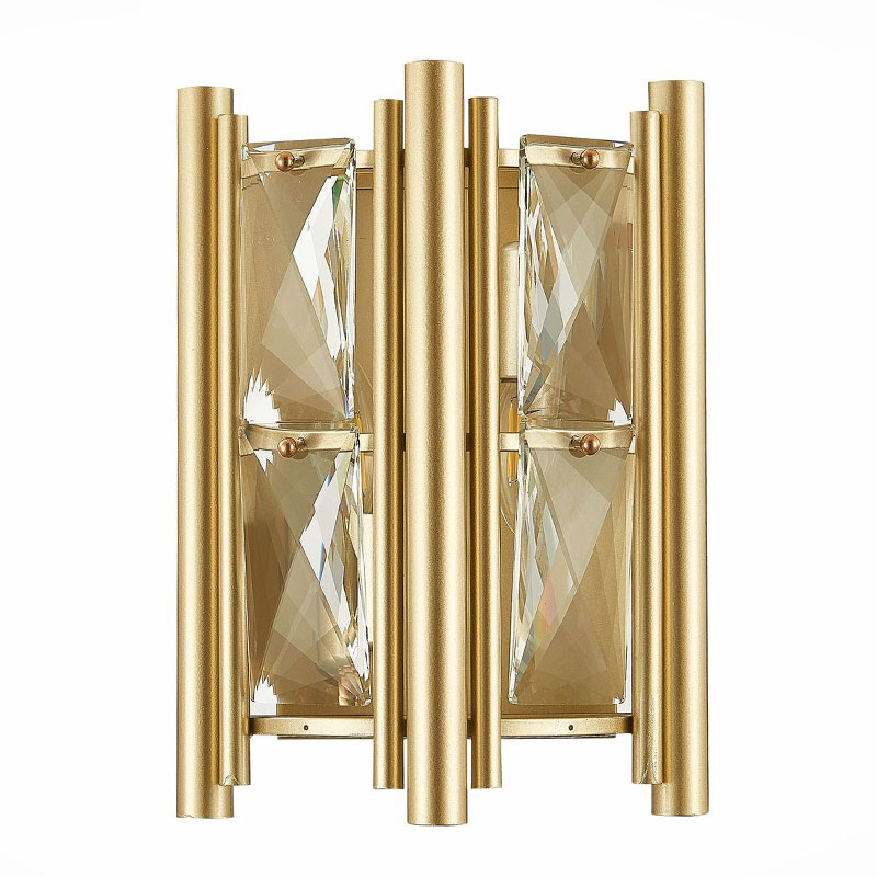 Бра Rivelen Wall Lamp Золотой Шампань Прозрачное Стекло Бра Rivelen Wall Lamp Золотой Шампань Прозрачное Стекло в Кирове | Loft Concept