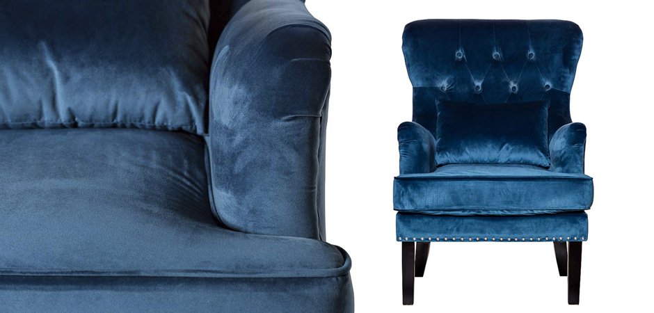 Stony Brook Chair Blue Кресло Stony Brook Chair Blue Кресло - Loft-Concept в Кирове