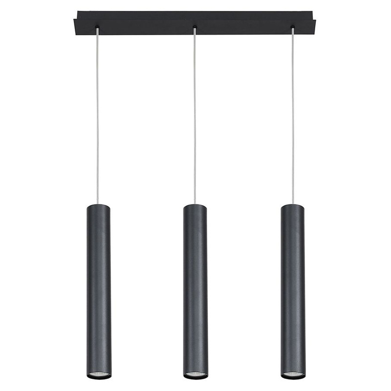 Люстра Luis Chandelier Line black Черный Люстра Luis Chandelier Line black Черный в Кирове | Loft Concept