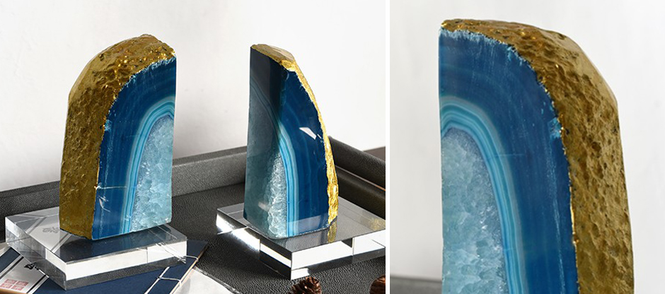 Держатели книг Magic Stone Agate Держатели книг Magic Stone Agate - Loft-Concept в Кирове