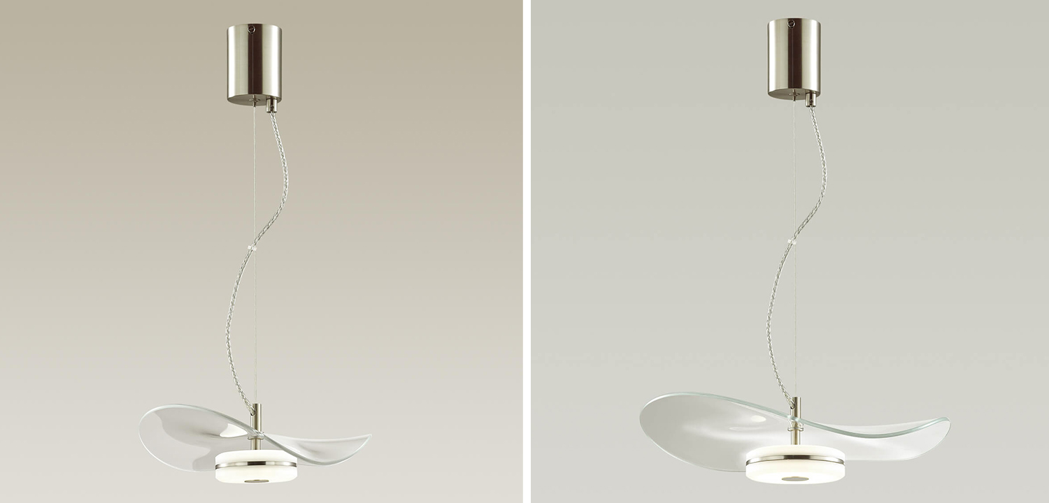 Подвесной светильник Floaty Transparent Hanging lamp - фото