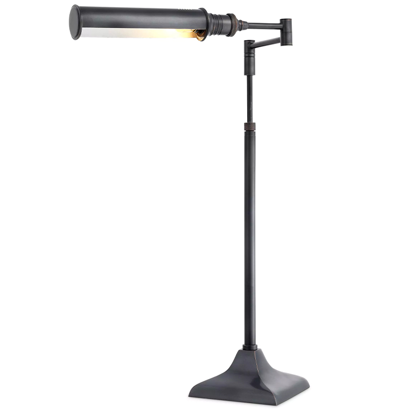 Настольная лампа Table Lamp Kingston Bronze Темная бронза Настольная лампа Table Lamp Kingston Bronze Темная бронза в Кирове | Loft Concept