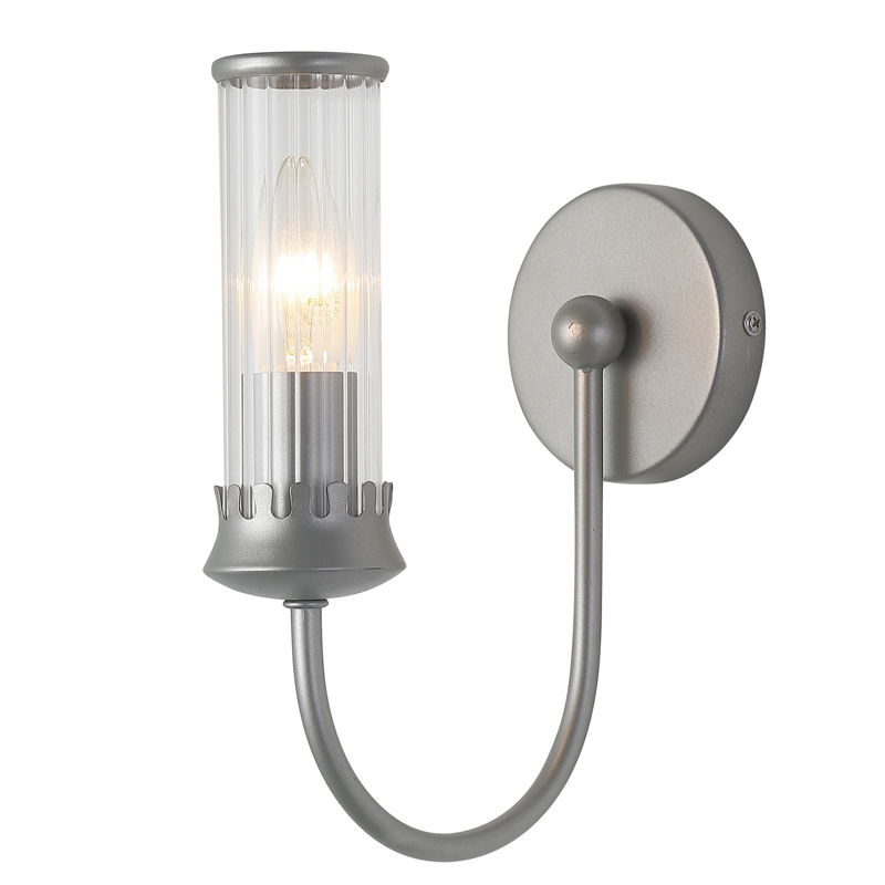 Бра Morgane Sconce silver Серебряный Прозрачный Бра Morgane Sconce silver Серебряный Прозрачный в Кирове | Loft Concept