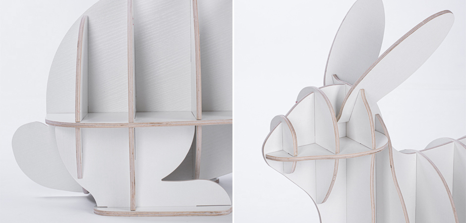 Стеллаж White Rabbit Стеллаж White Rabbit - Loft-Concept в Кирове