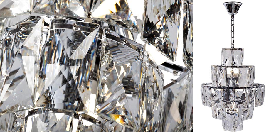 Люстра Tiers Crystal Light Chandelier 12 Люстра Tiers Crystal Light Chandelier 12 - Loft-Concept в Кирове