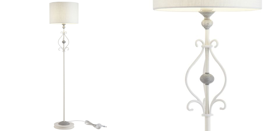 Торшер Mocenigo Floor Lamp White Торшер Mocenigo Floor Lamp White - Loft-Concept в Кирове