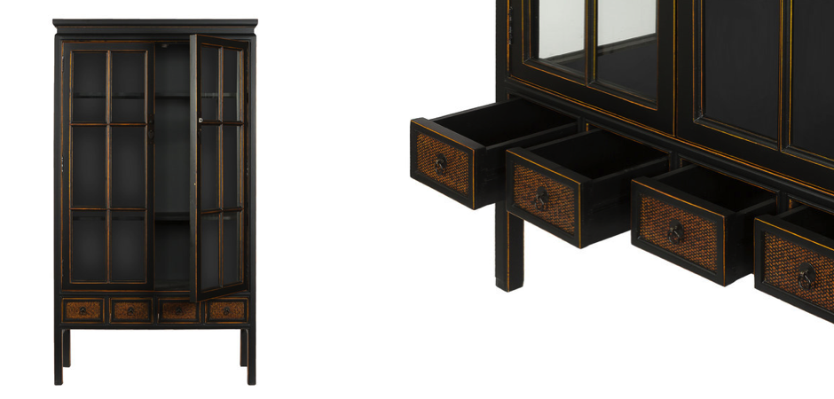 Шкаф-витрина Chinese Rack Шкаф-витрина Chinese Rack - Loft-Concept в Кирове
