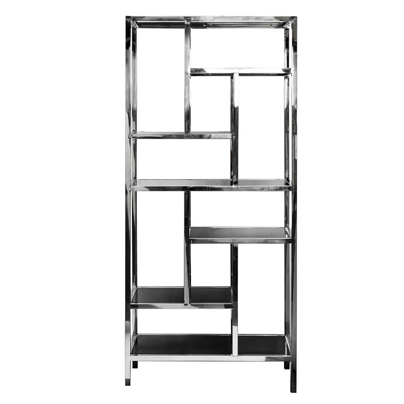 Стеллаж Jeffrey Rack Хром Стеллаж Jeffrey Rack Хром в Кирове | Loft Concept