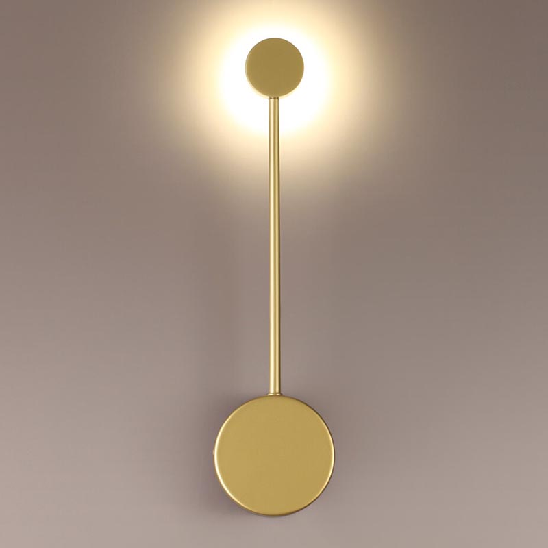 Бра Pin Wall Light Gold 40 Золотой Бра Pin Wall Light Gold 40 Золотой в Кирове | Loft Concept
