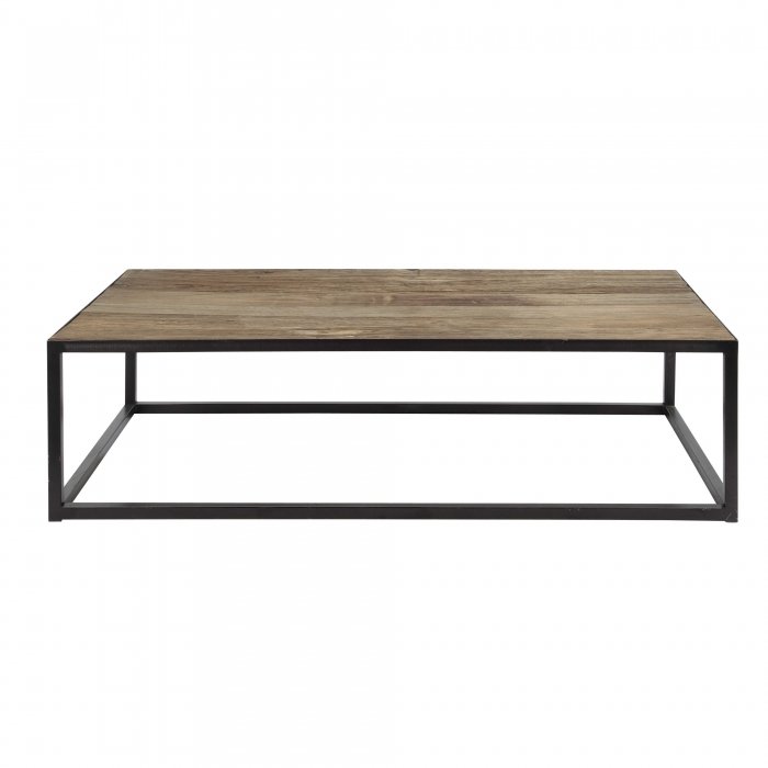 Стол Industrial Minimal Coffee Table 130 Черный Стол Industrial Minimal Coffee Table 130 Черный в Кирове | Loft Concept