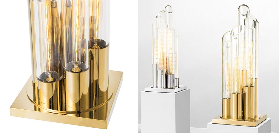 Настольная лампа Eichholtz Table Lamp Paradiso Gold - Loft-Concept в Кирове