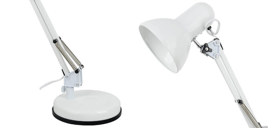 Настольная лампа Function Light White Настольная лампа Function Light White - Loft-Concept в Кирове