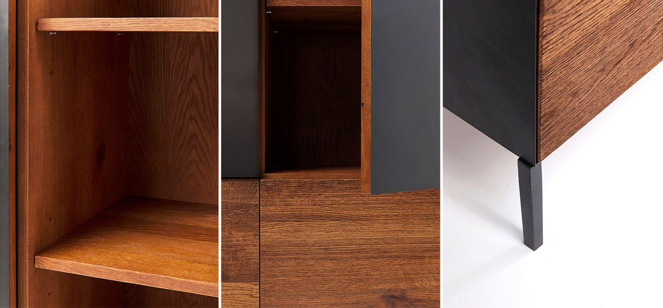 Шкаф деревянный Vilonia - фото №1