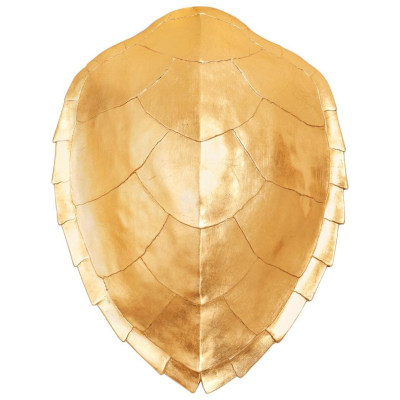 Аксессуар Turtle Shell Gold Золотой Аксессуар Turtle Shell Gold Золотой в Кирове | Loft Concept