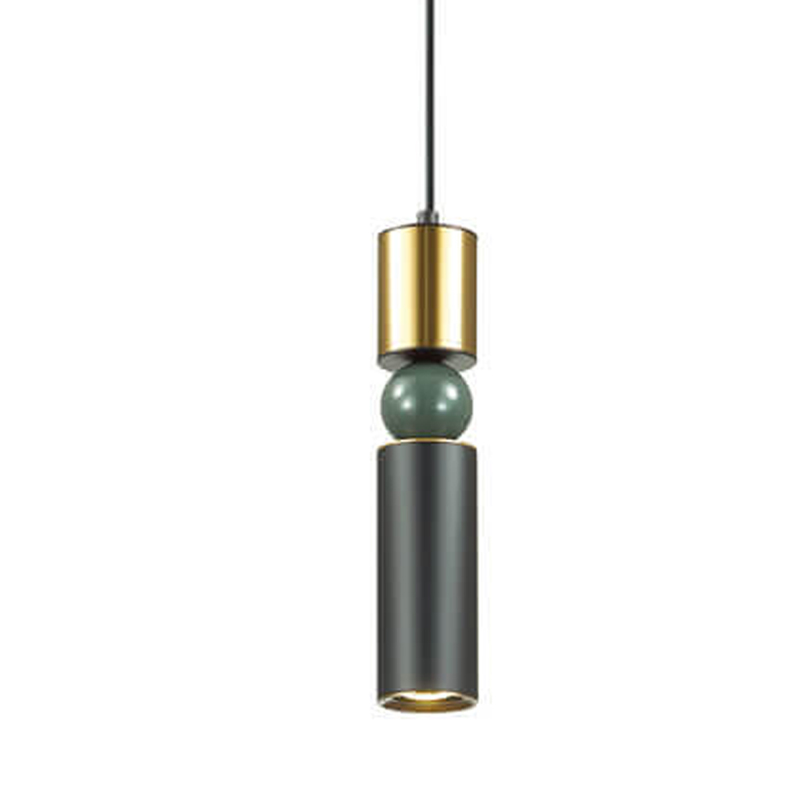 Подвесной светильник Lee Broom Black & Gold Золотой Черный Подвесной светильник Lee Broom Black & Gold Золотой Черный в Кирове | Loft Concept